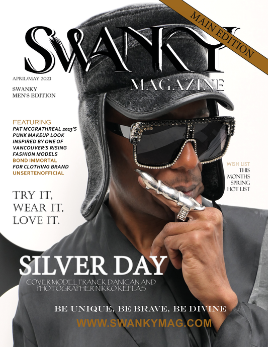 Swanky Men's Editions April/May 2023 Issue 01