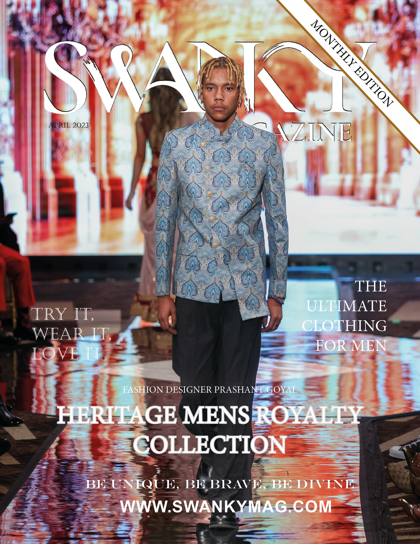 Swanky Mag Men's Edition April 2023 issue 01