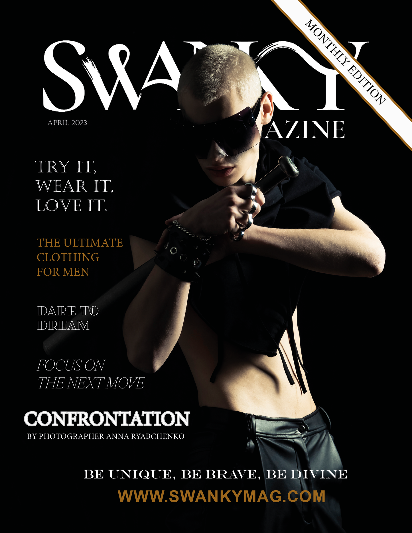 Swanky Mag Men's Edition April 2023 issue 03