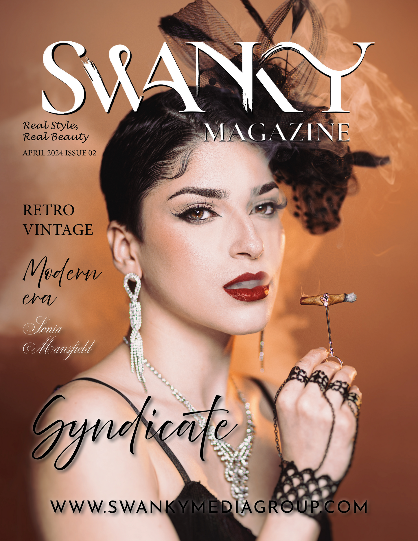 Swanky Magazine - Aprile 2024: Edizione retrò e vintage numero 2