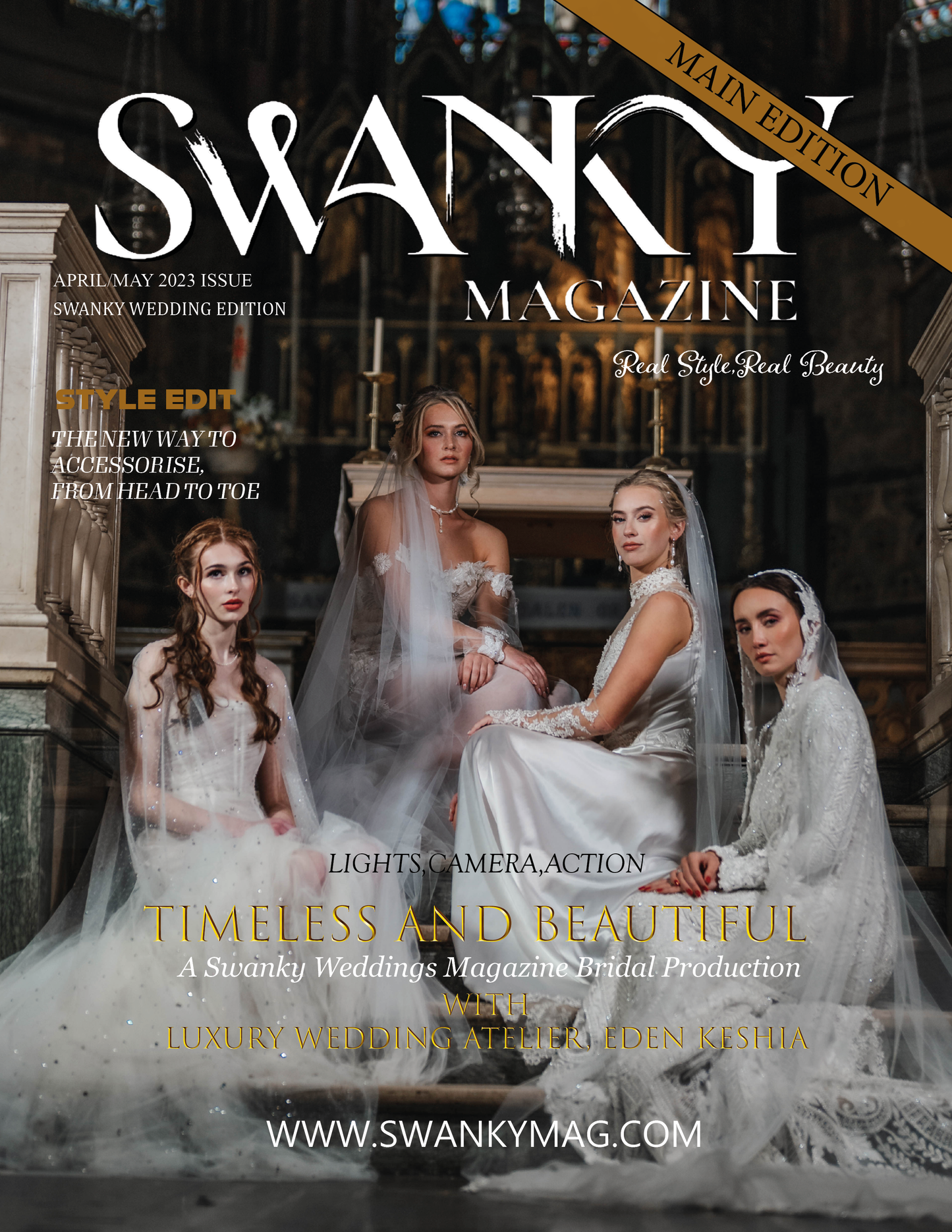Swanky Wedding Edition April/May 2023 Issue 01: The Main Issue