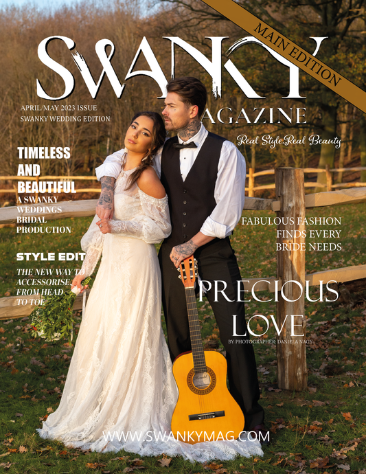 Edizione Swanky Wedding Aprile/Maggio 2023 Numero 02: Il numero principale