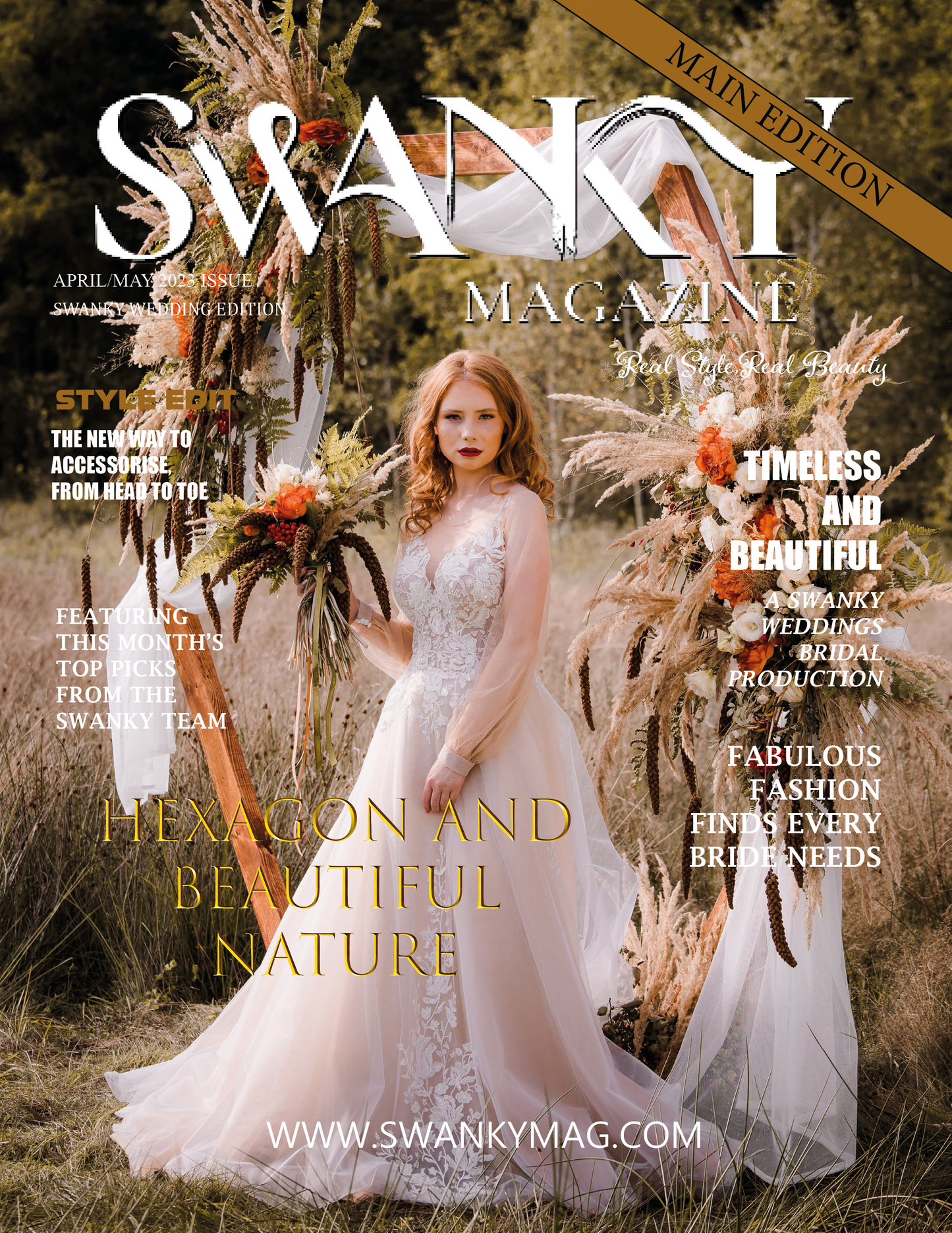 Edizione Swanky Wedding Aprile/Maggio 2023 Numero 05: Il numero principale