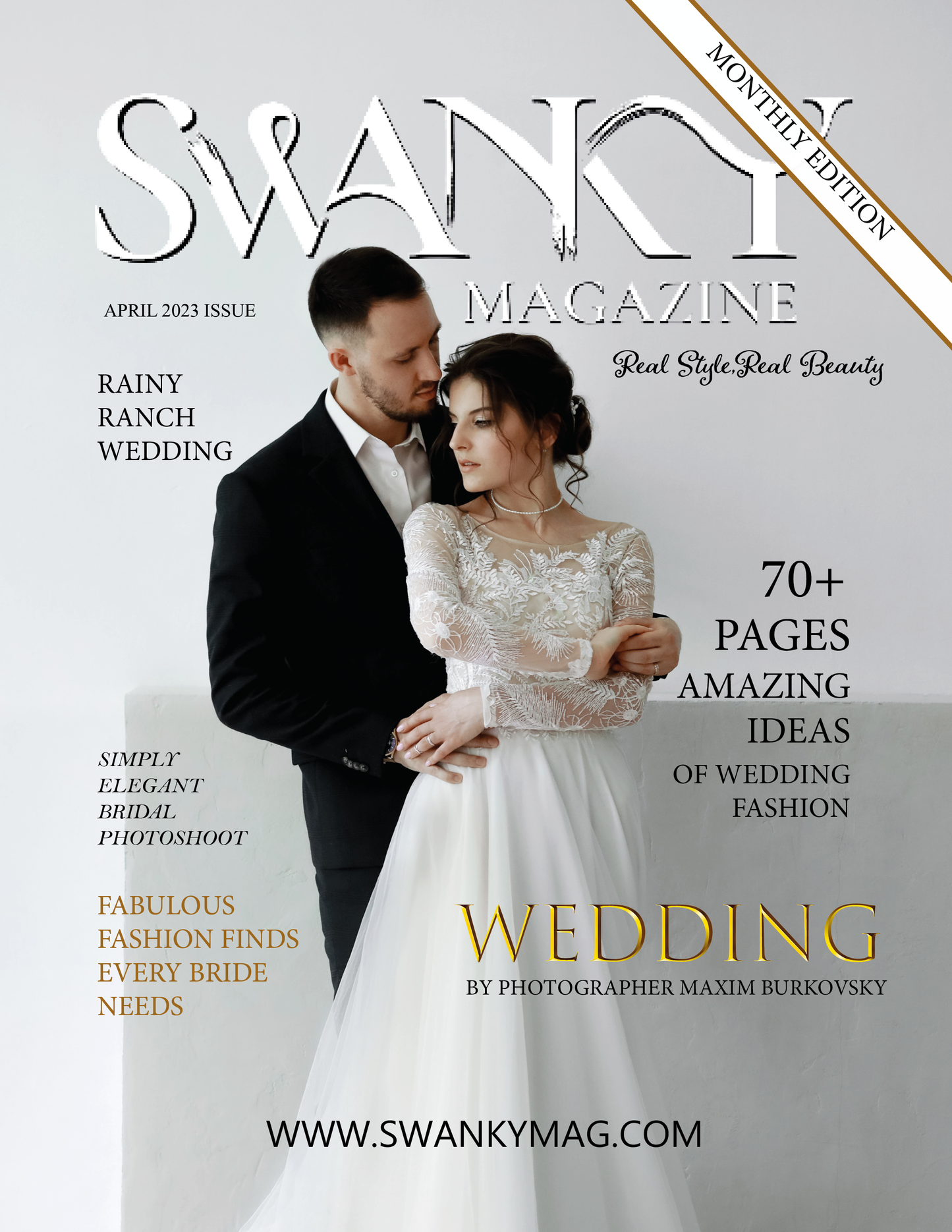 Edizione matrimonio Swanky Aprile 2023 numero 1