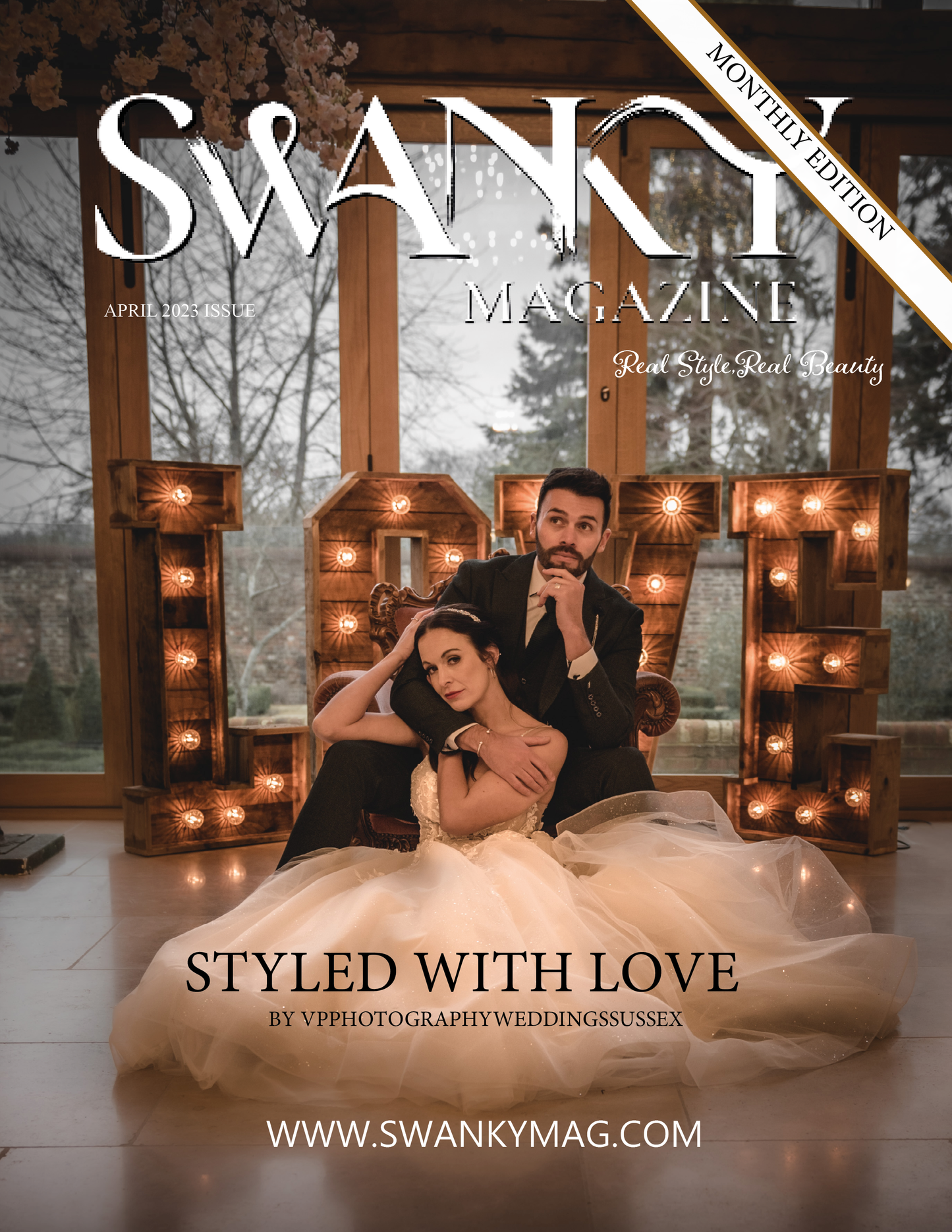 Swanky Wedding Edition April 2023 issue 2