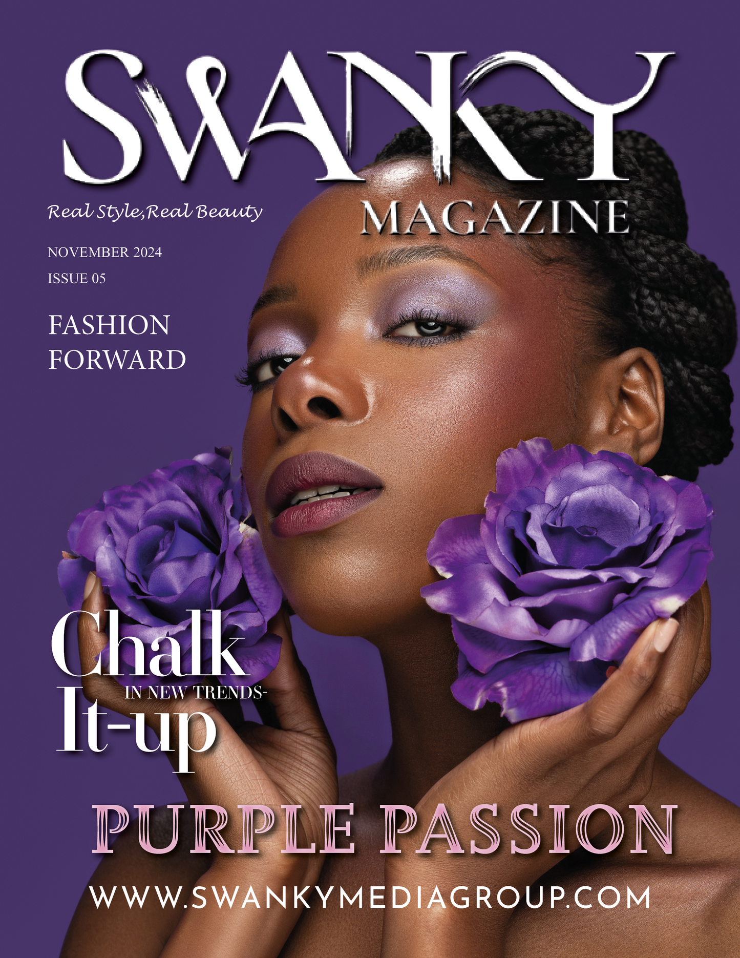 Swanky Magazine - November 2024: The Fashion and Beauty Edition Issue 5