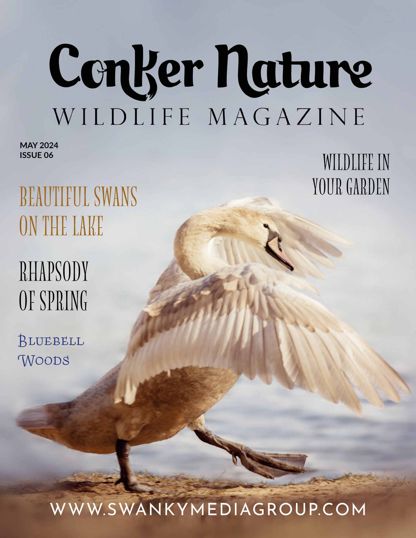 Conker Nature Magazine - Maggio 2024: The Wildlife Edition Numero 6