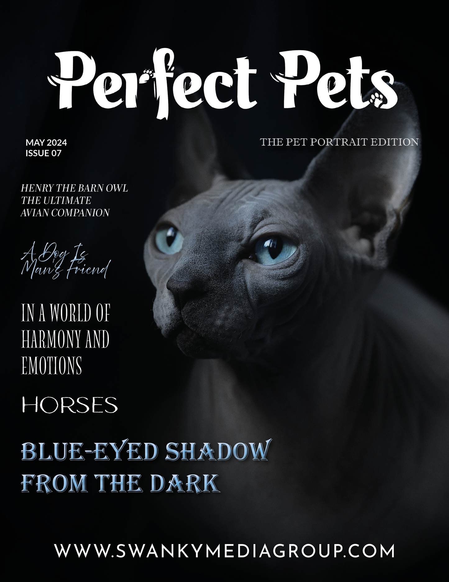 Perfect Pets Magazine - May 2024: The Pet Portrait Edition Issue 7