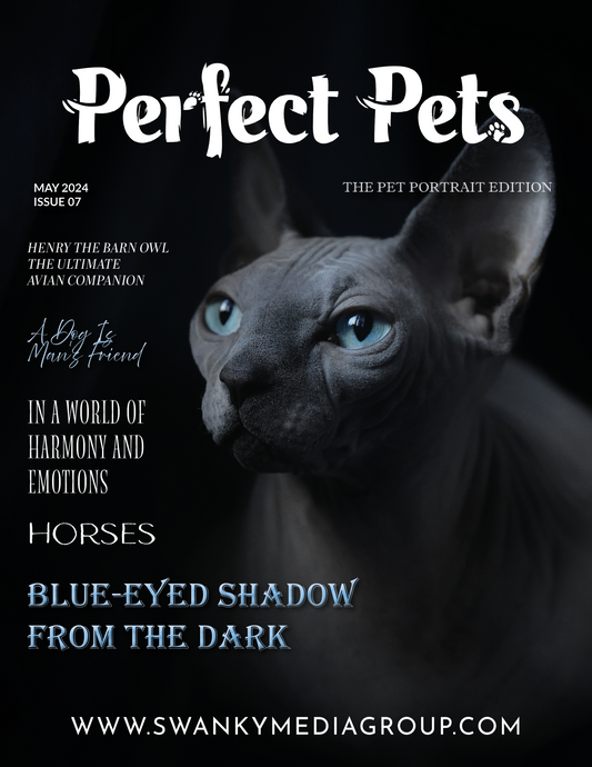 Perfect Pets Magazine - May 2024: The Pet Portrait Edition Issue 7