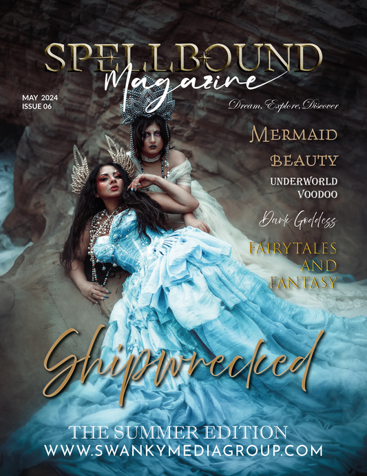 Spellbound Fairytales and Fantasy Magazine - May 2024: The Summer Edition Issue 6