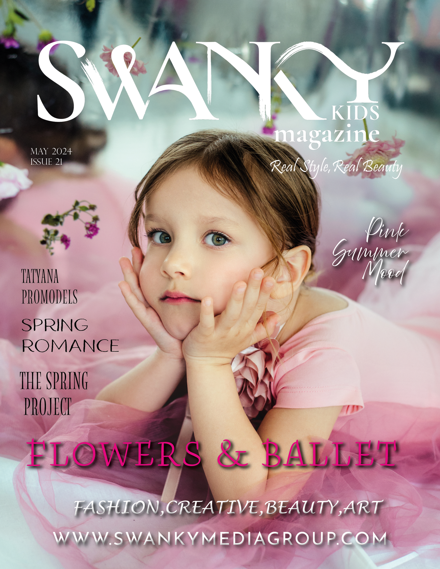 Swanky Kids Magazine - May 2024: The Kids Fashion Edition Issue 21