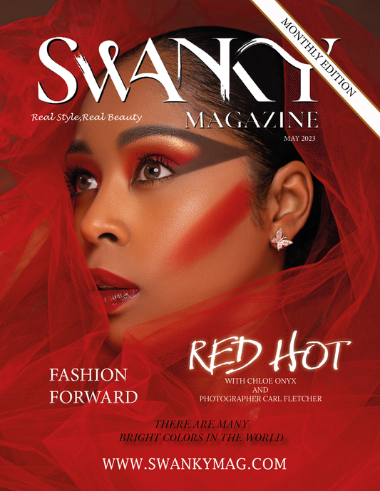 Swanky Magazine May 2023 Issue 01