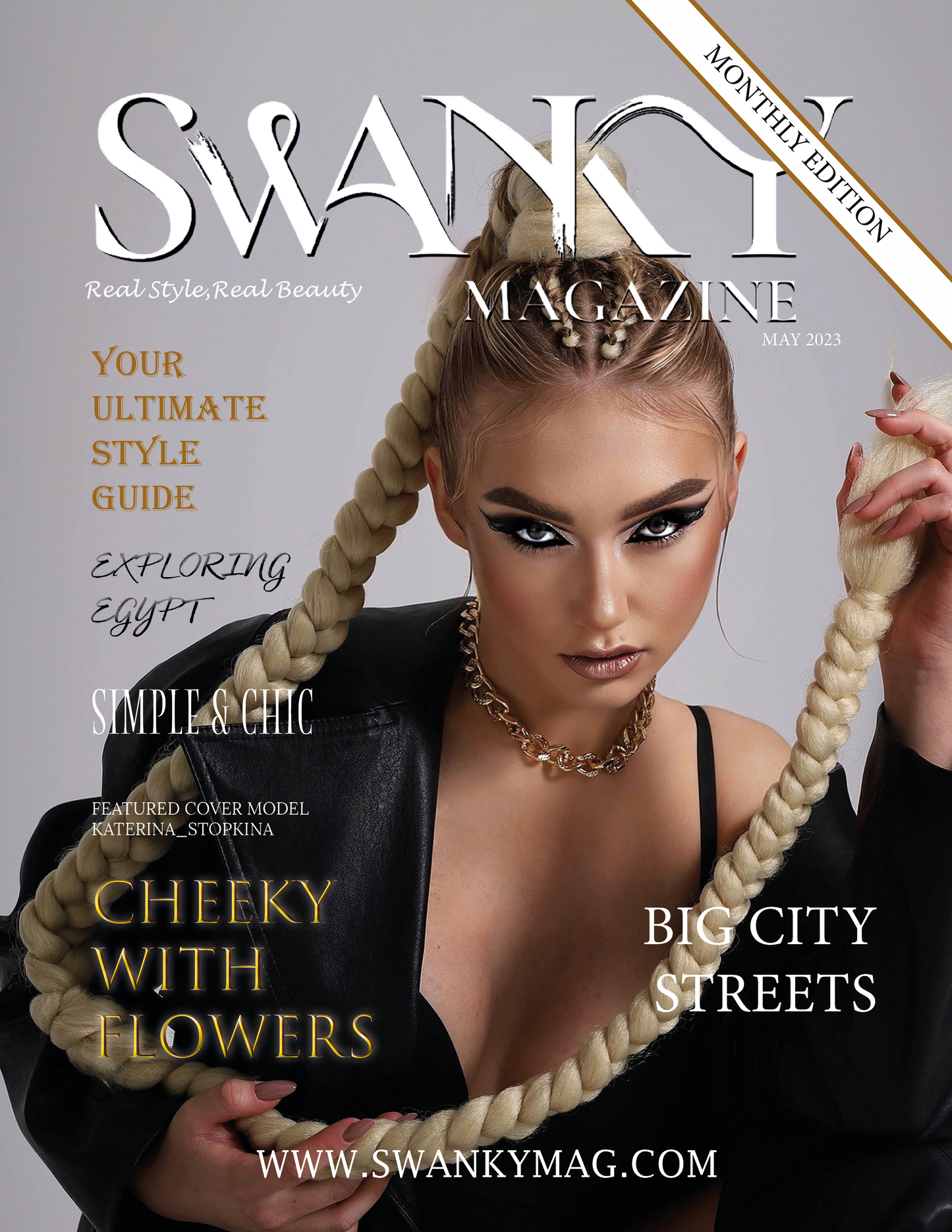 Swanky Magazine May 2023 Issue 02