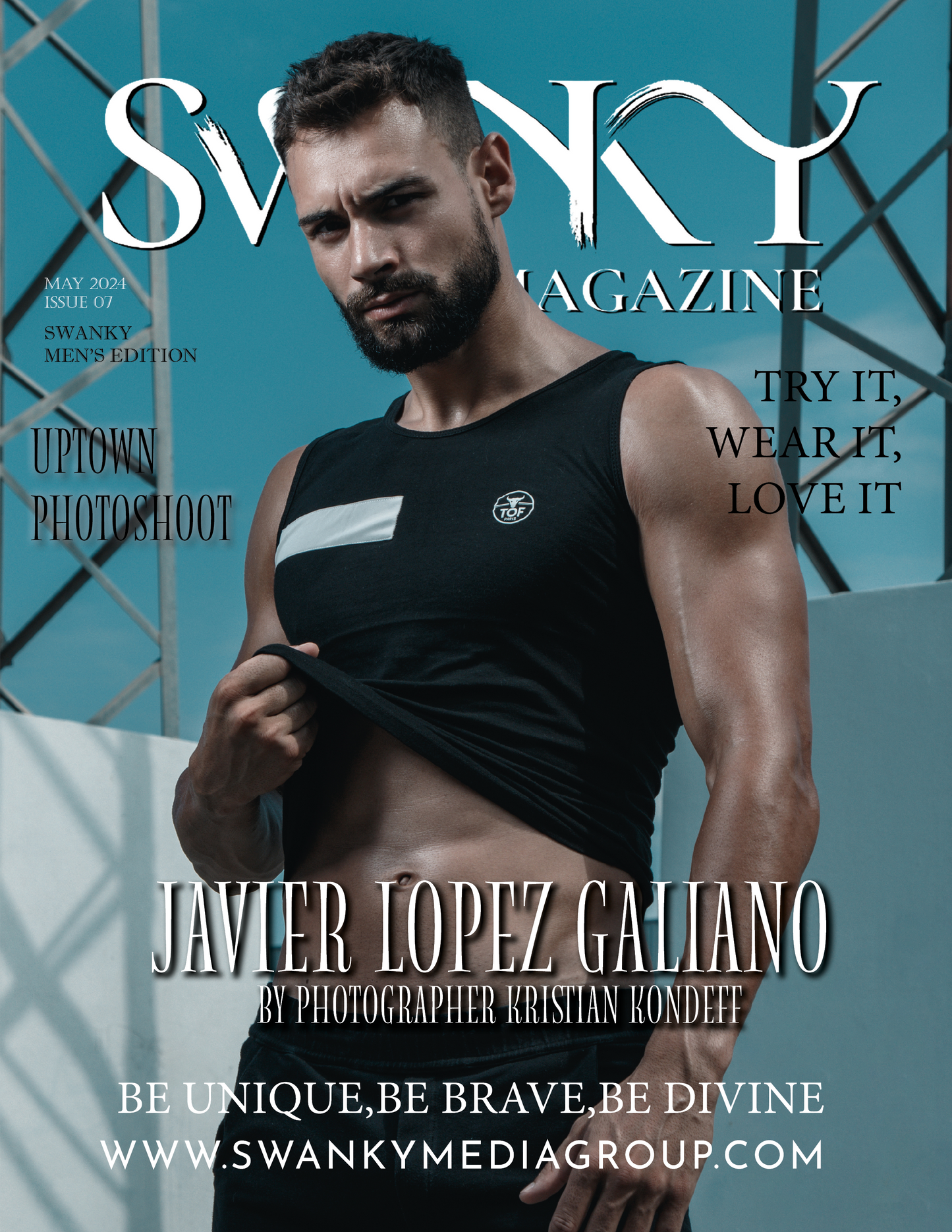 Rivista Swanky Men's - Maggio 2024: Edizione maschile numero 6