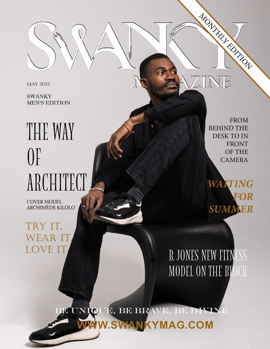 Swanky Mag Men's Edition May 2023 issue 1