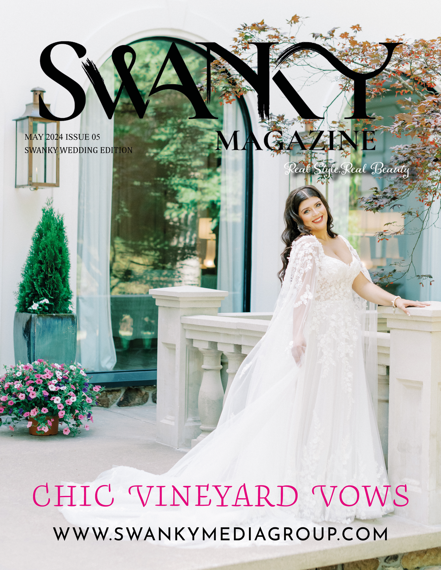 Rivista Swanky Weddings - Maggio 2024: The Wedding Edition Numero 5