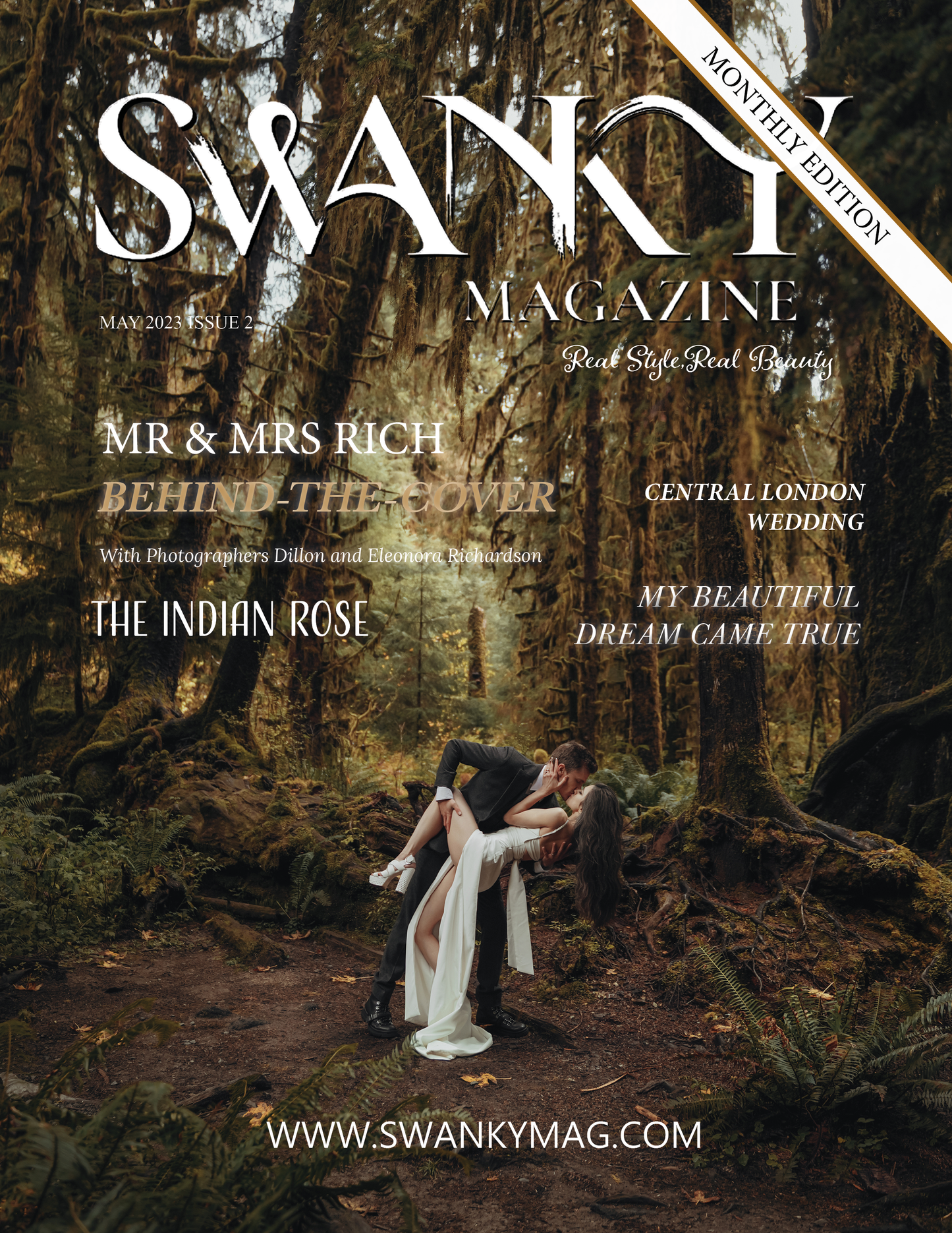 Swanky Wedding Edition May 2023 issue 2
