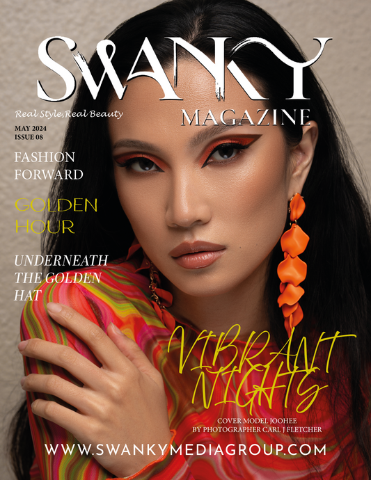 Swanky Fashion Magazine - May 2024: The Fashion Edition Issue 8