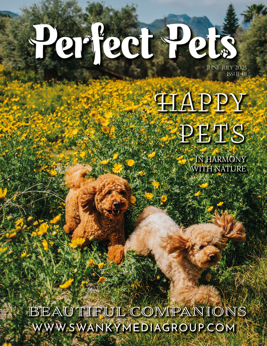 Perfect Pets Magazine - June/July 2025: The Pet Pals Issue