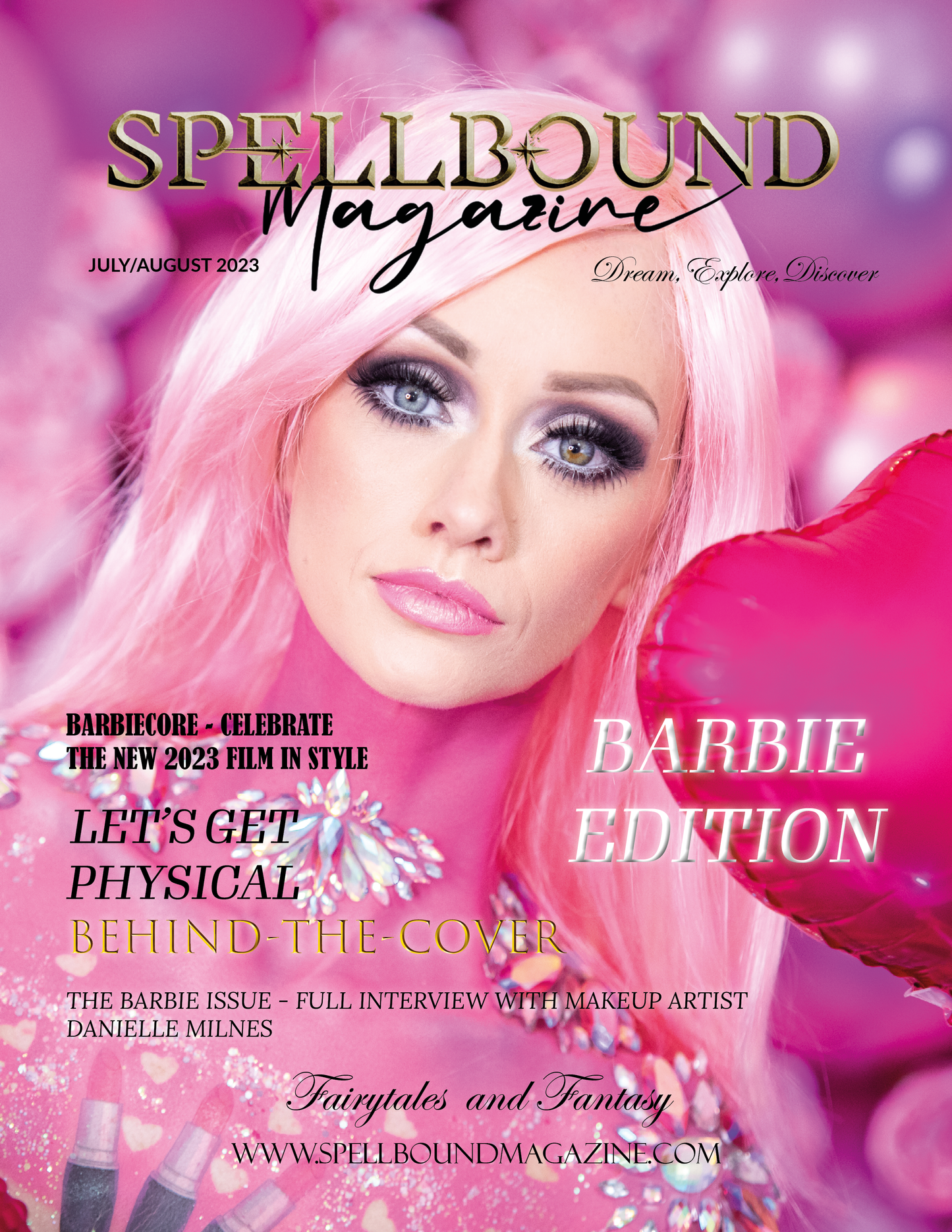 Spellbound Fairytales & Fantasy July/August 2023 Issue 01