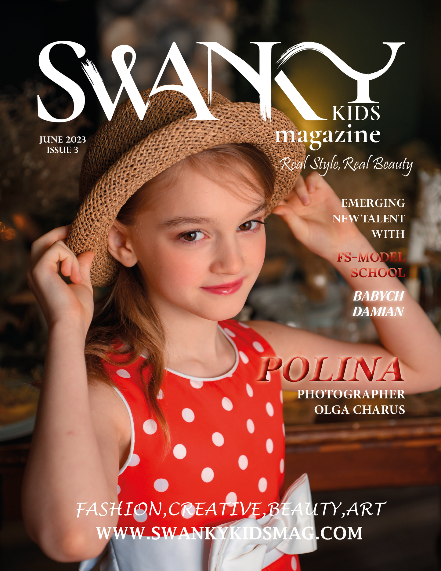 Swanky Kids Editions June 2023 Monthly Issue 03
