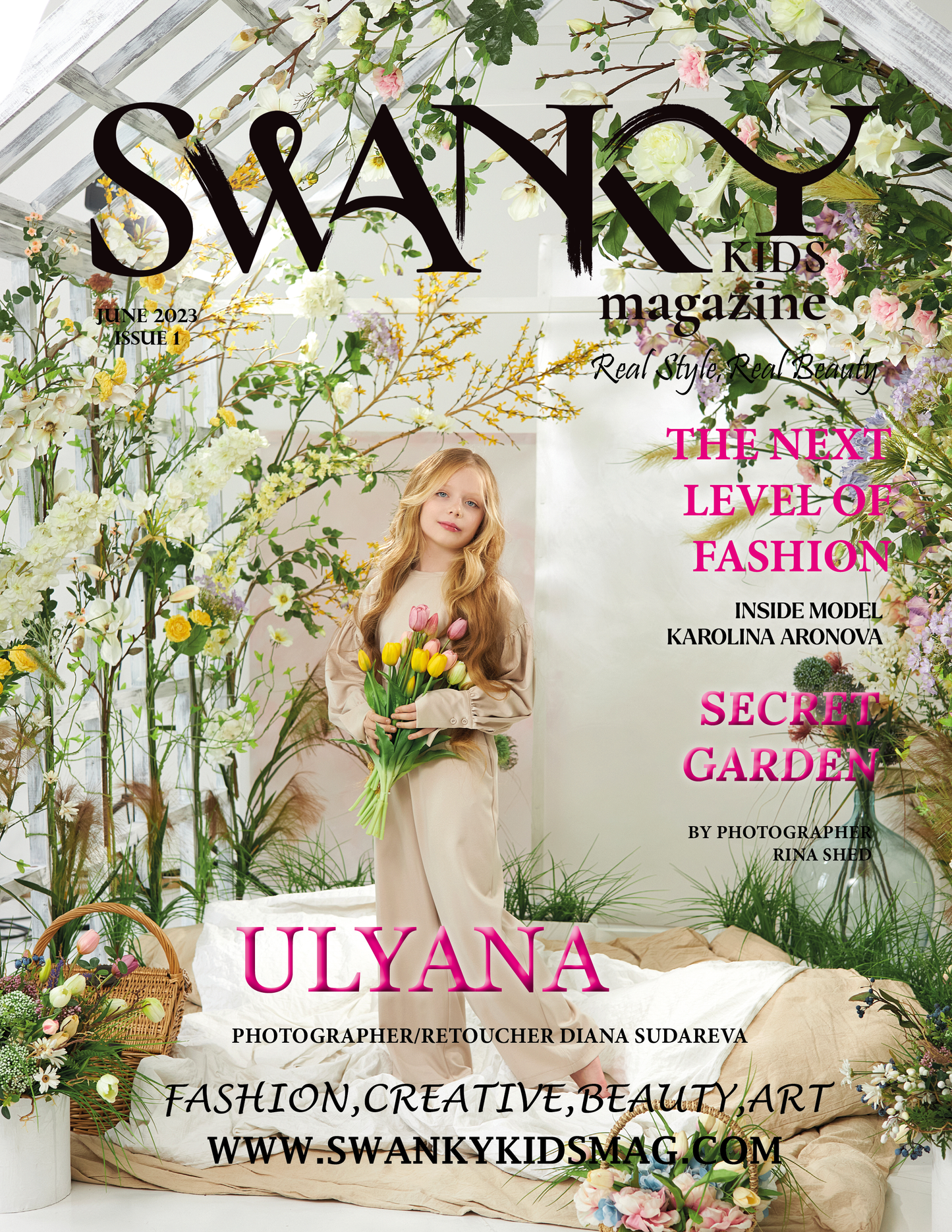 Swanky Kids Editions June 2023 Monthly Issue 01