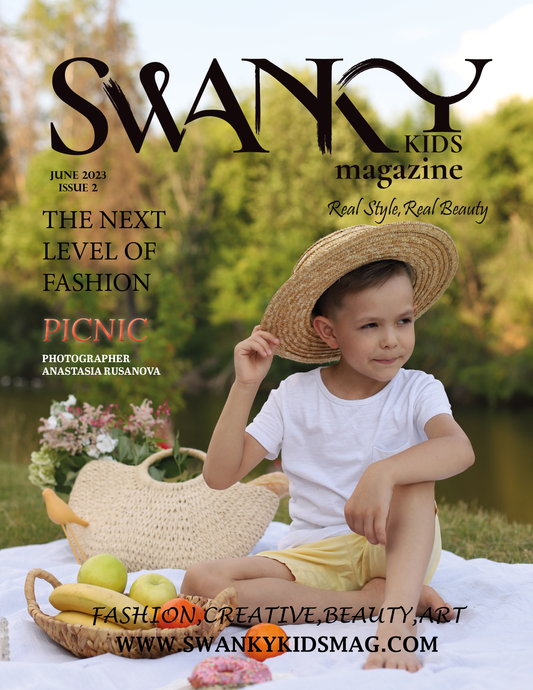 Swanky Kids Editions June 2023 Monthly Issue 02