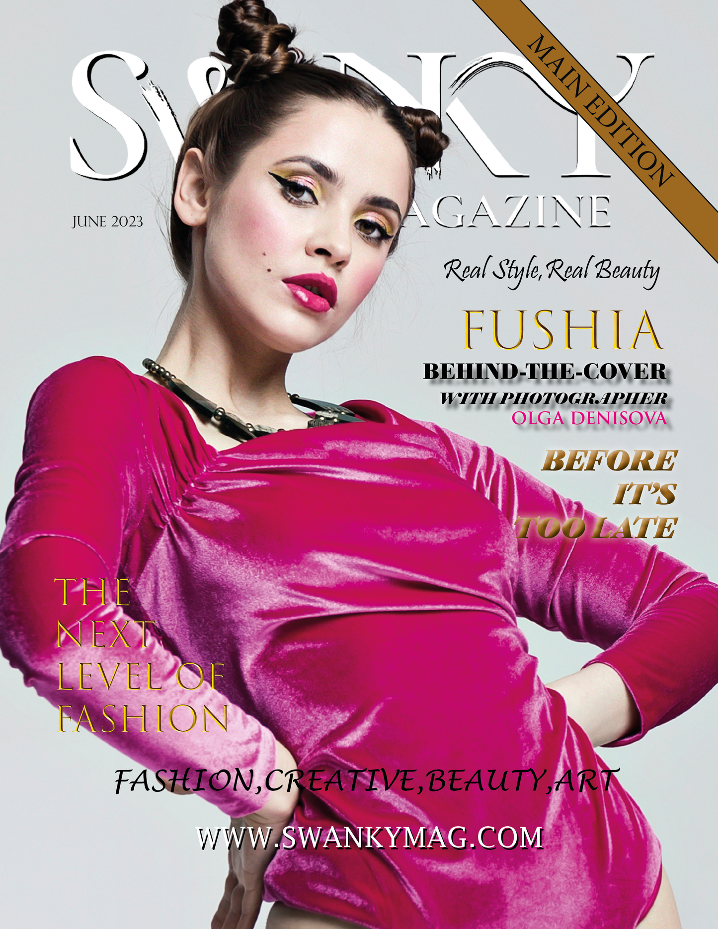 Swanky Magazine June Main 2023 ISSUE 01