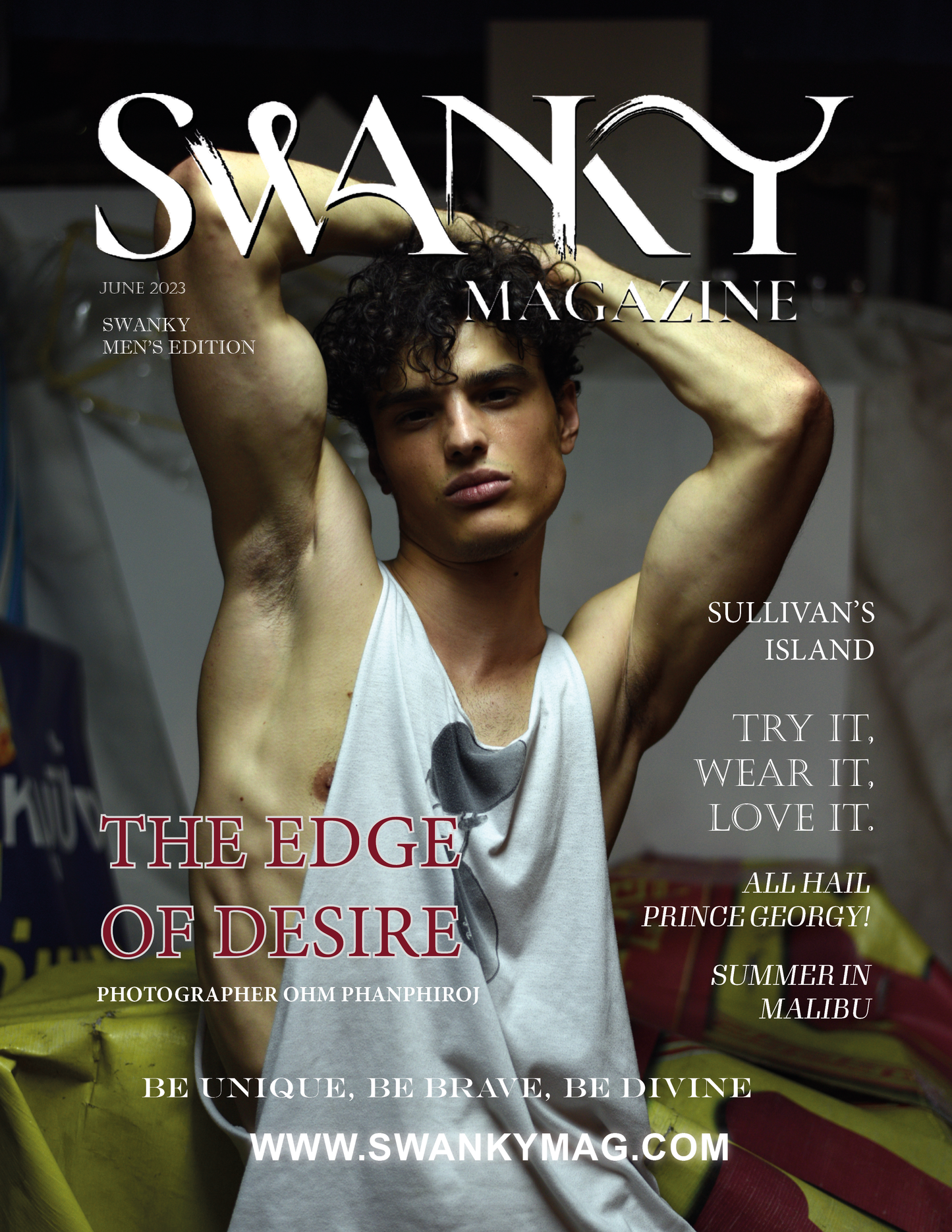 Swanky Magazine Men's Edition June 2023