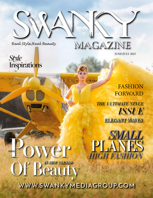 Swanky Magazine - June/July 2025: The Ultimate Fashion Issue 2