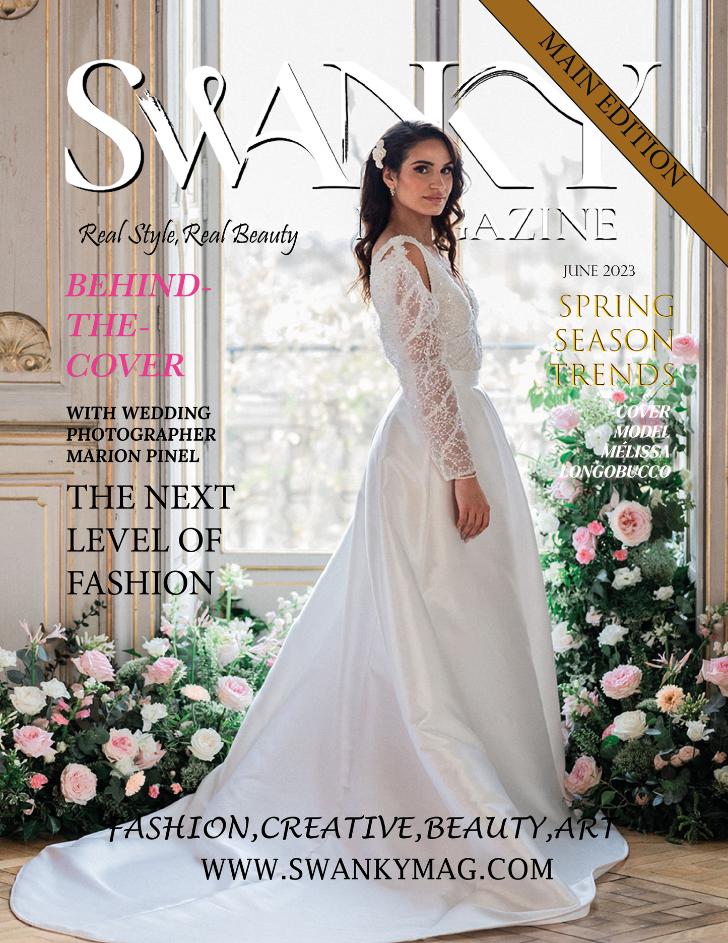 Edizione matrimonio Swanky giugno 2023 Il numero principale