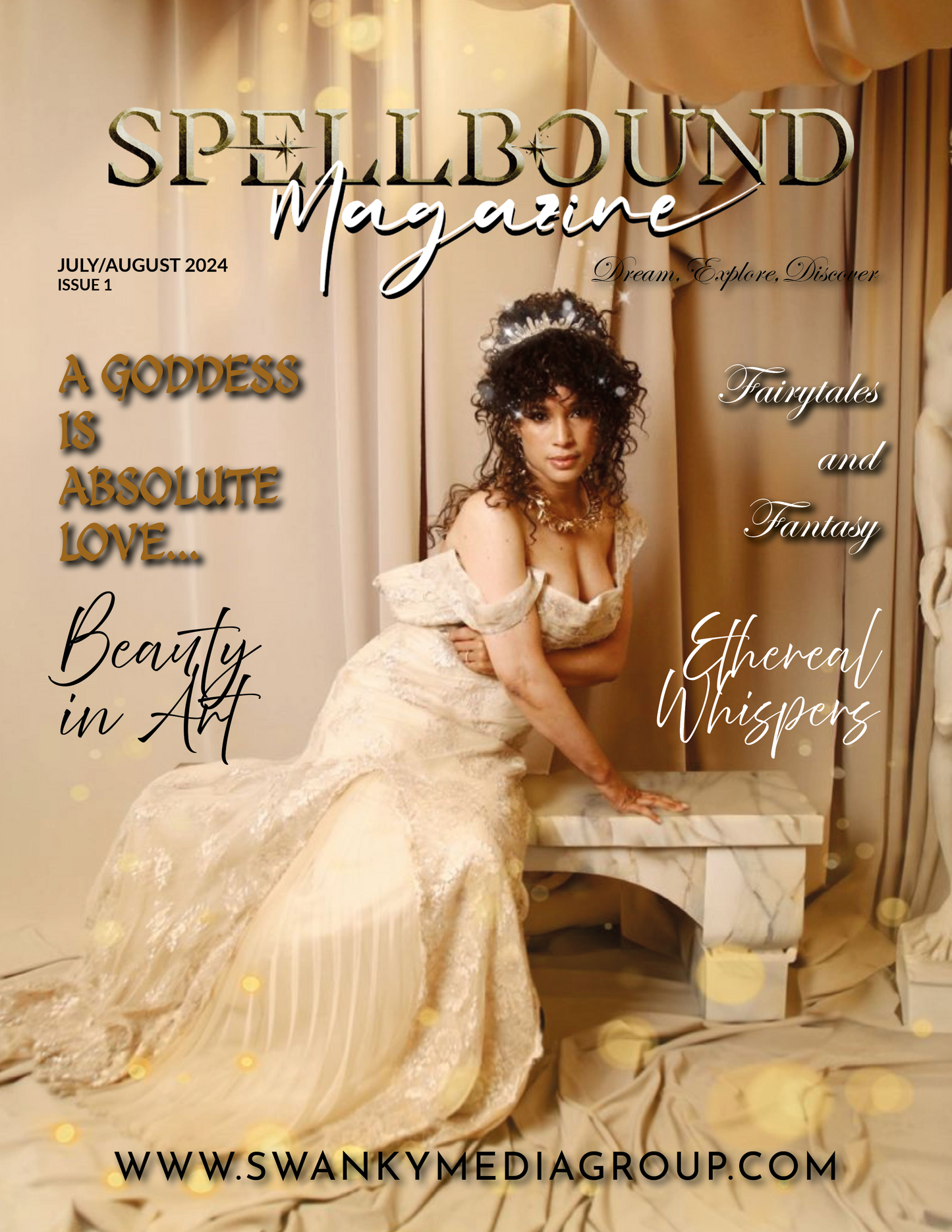 Spellbound Fairytales and Fantasy Magazine - Luglio/Agosto 2024: The Fantasy Worlds Numero 1