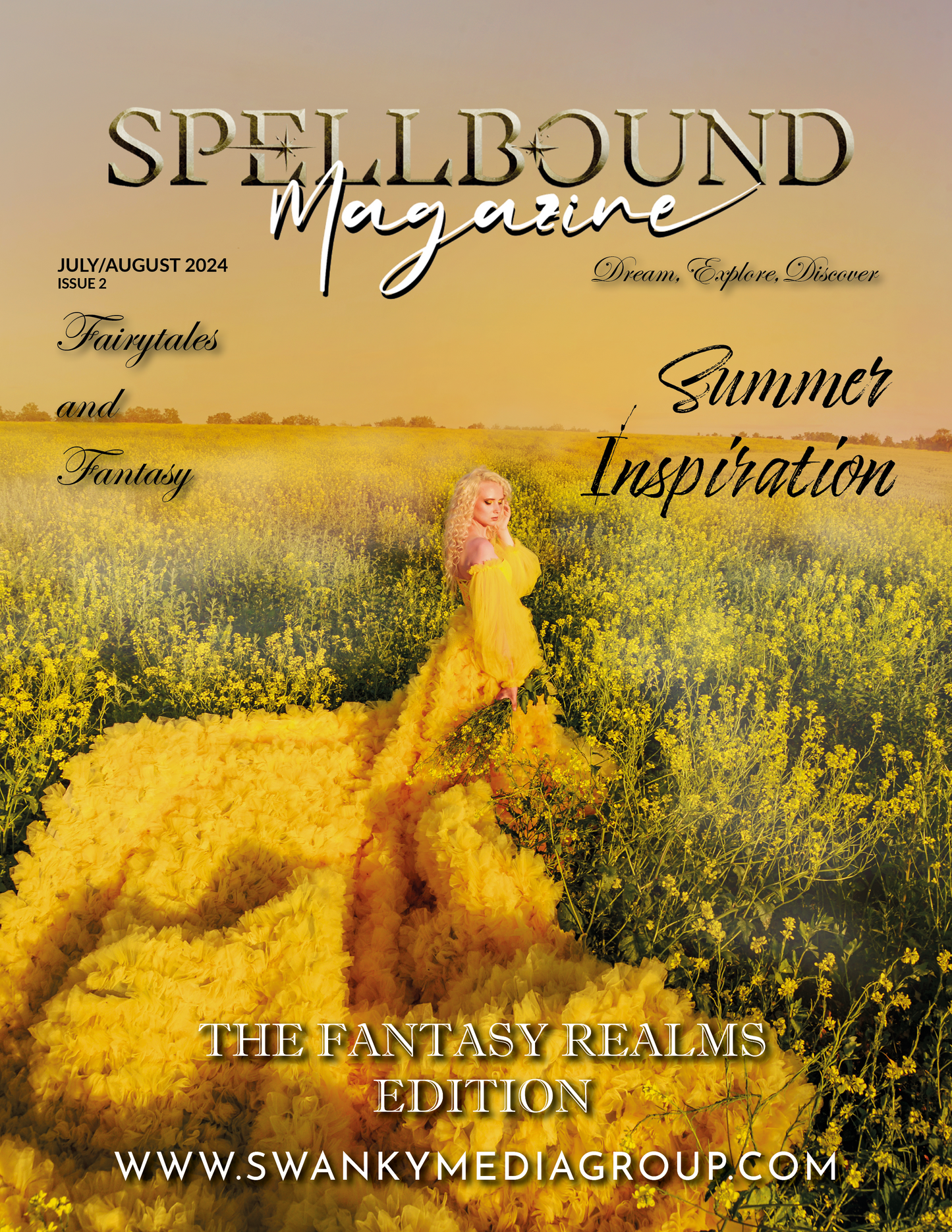 Spellbound Fairytales and Fantasy Magazine - Luglio/Agosto 2024: The Fantasy Worlds Numero 2