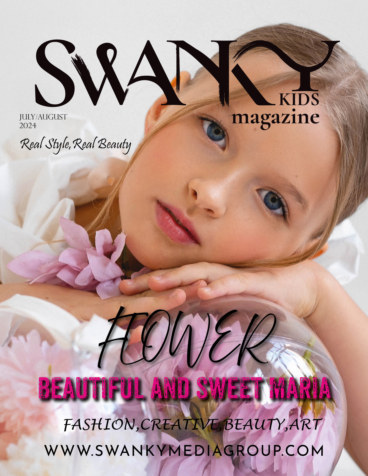 Swanky Kids Magazine - Luglio/Agosto 2024: The Kids Fashion Edition The Summer Style Issue 2