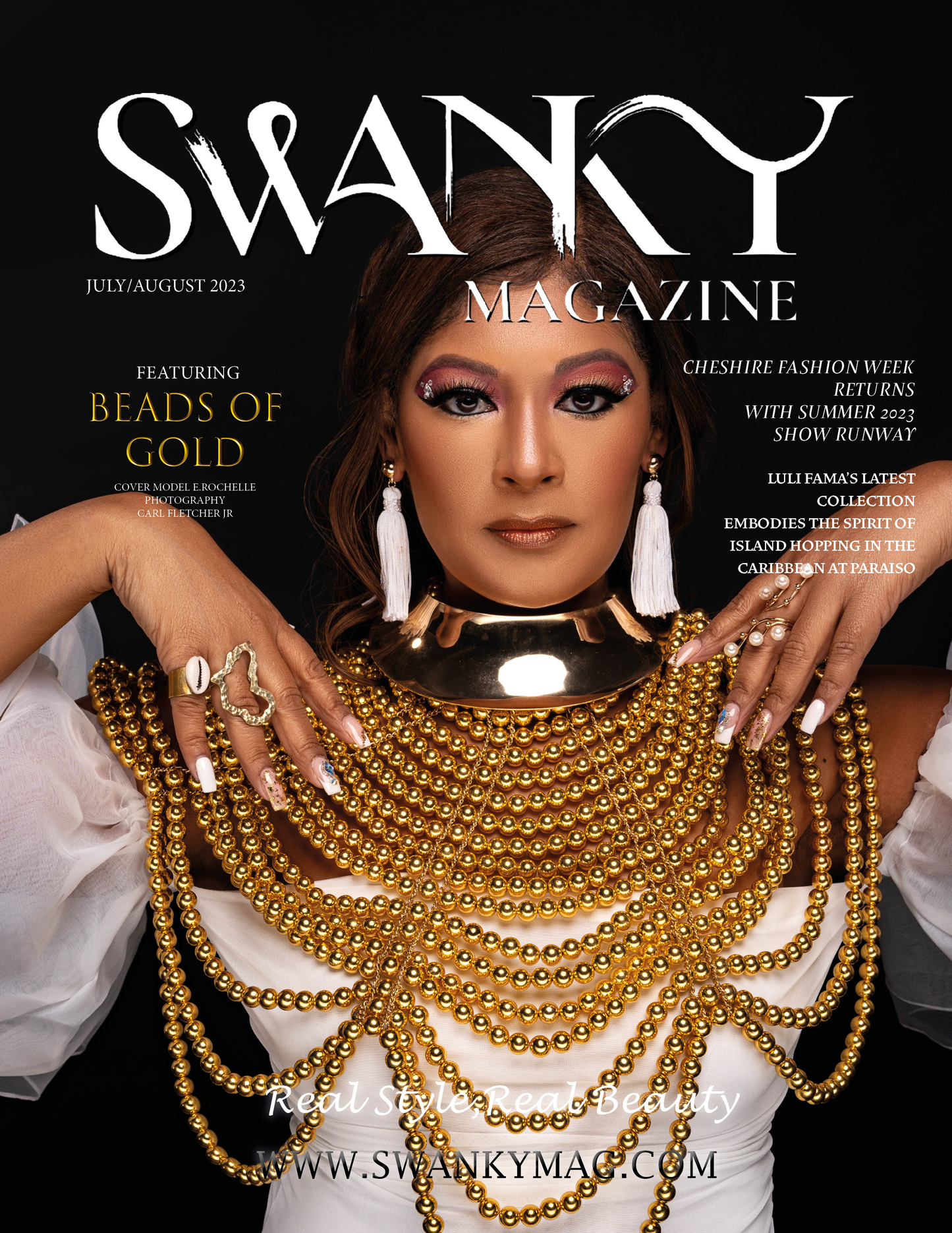 Swanky Fashion & Beauty Magazine July/August 2023 Issue 01