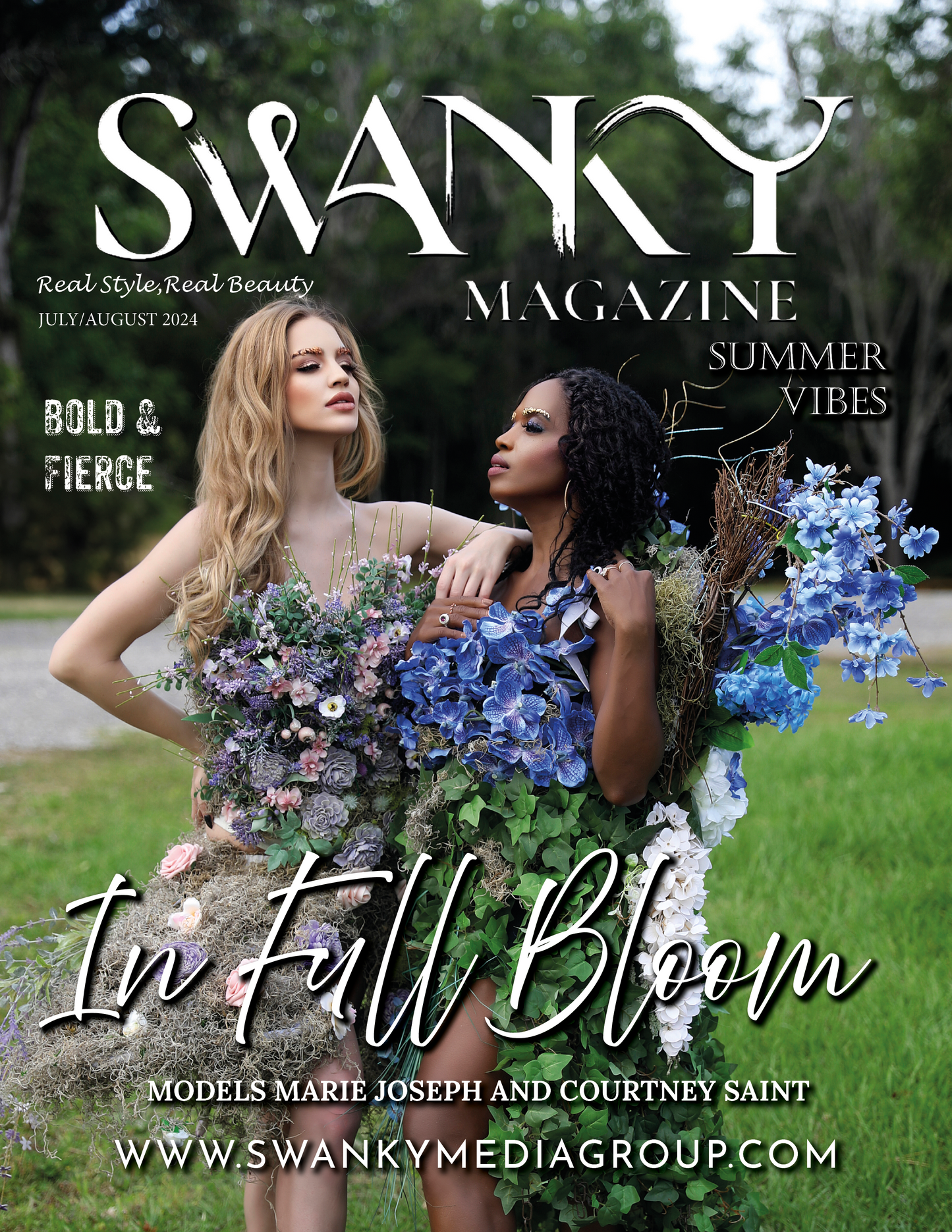 Swanky Fashion Magazine - Luglio/Agosto 2024: The Fashion Edition The Summer Style Issue