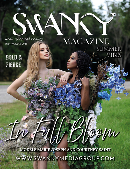 Swanky Fashion Magazine - July / August 2024: The Fashion Edition The Summer Style Issue