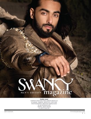 Swanky Mag Men's Edition May 2023 issue 1