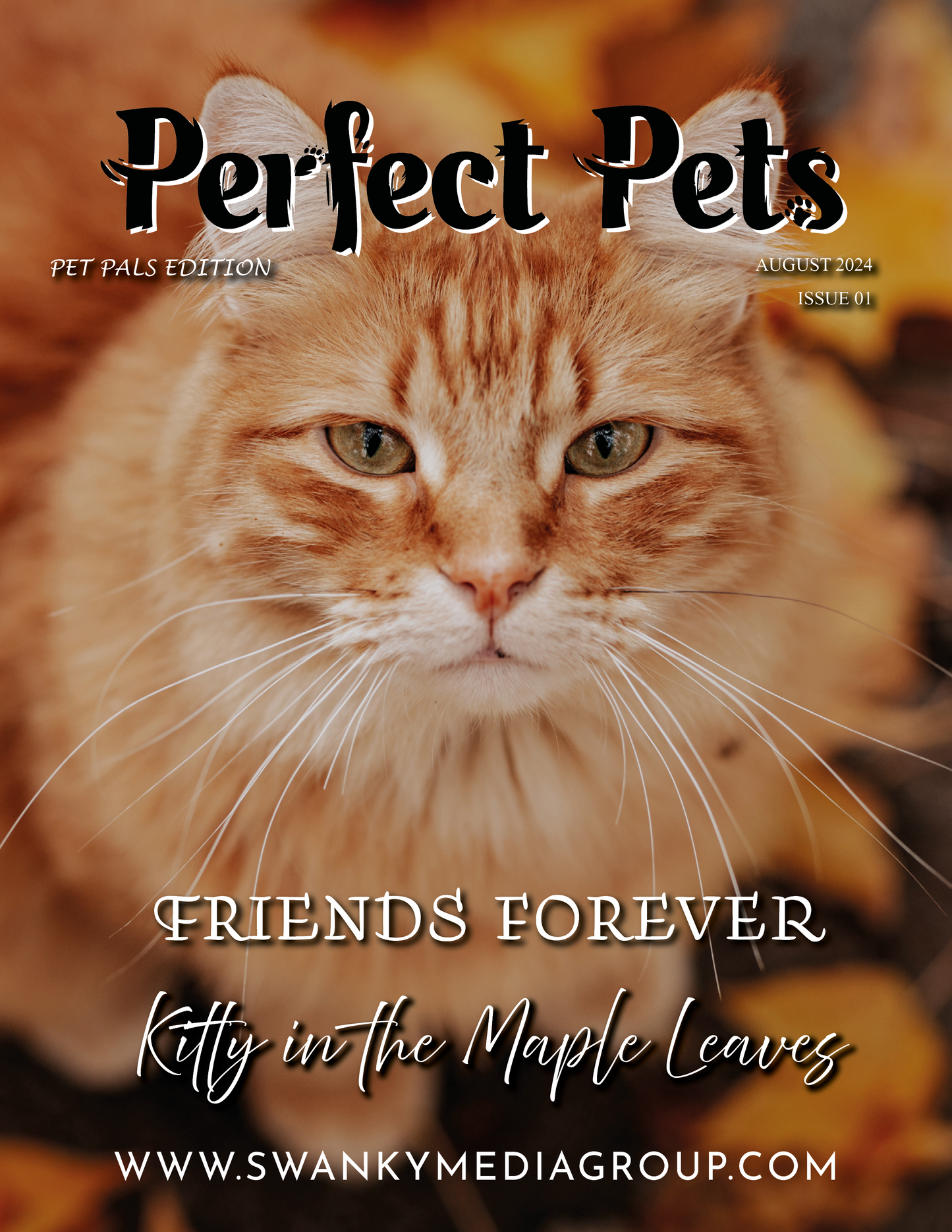 Perfect Pets Magazine - August 2024: The Pet Pals Edition