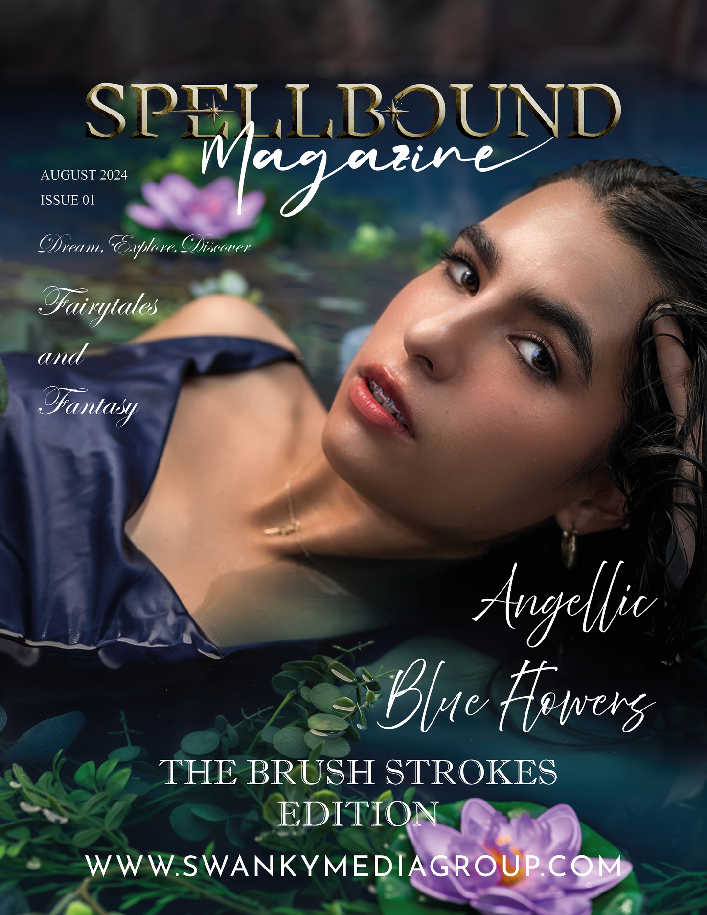 Spellbound Fairytales and Fantasy Magazine - Agosto 2024: The Brushstrokes Edition