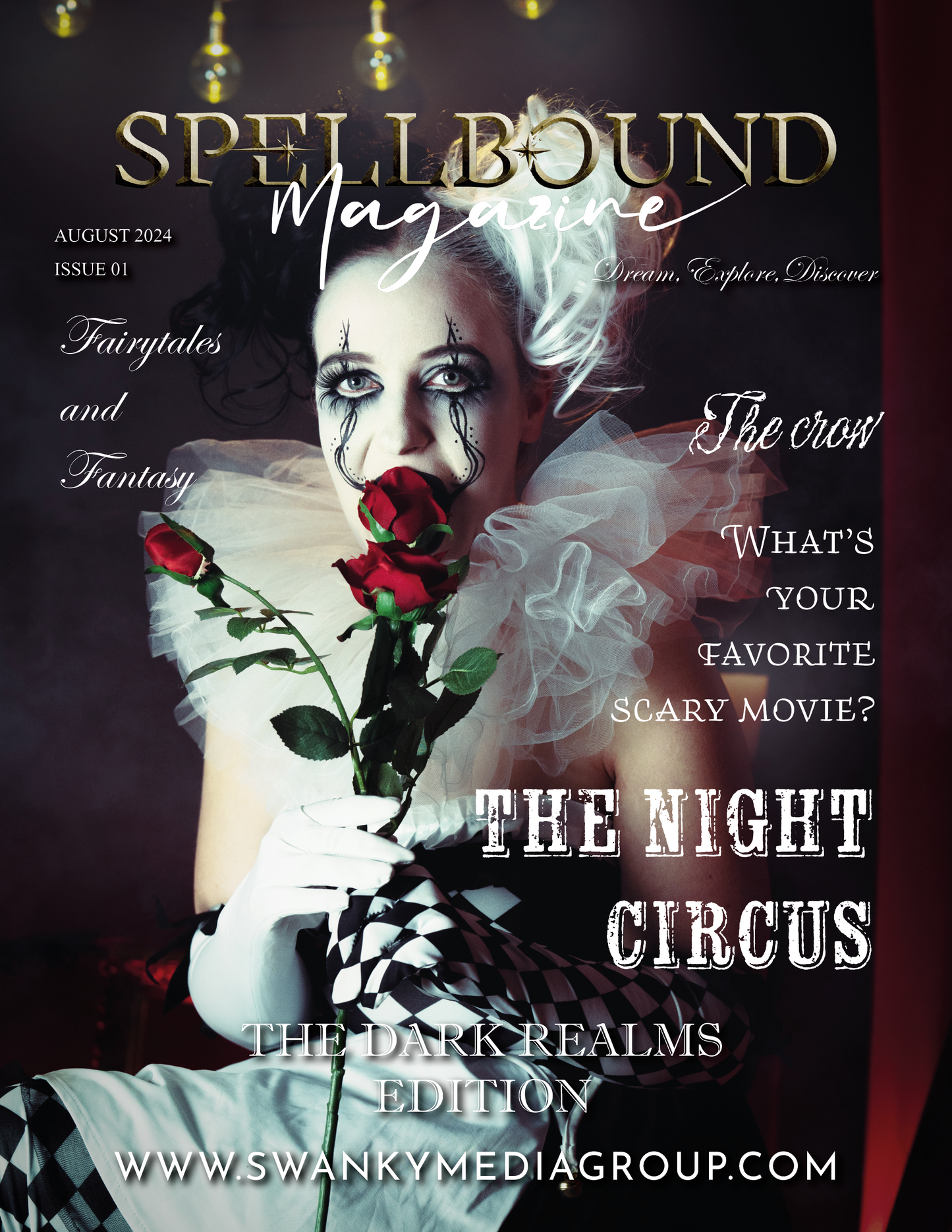 Spellbound Fairytales and Fantasy Magazine - Agosto 2024: The Dark Realms Edition Numero 1