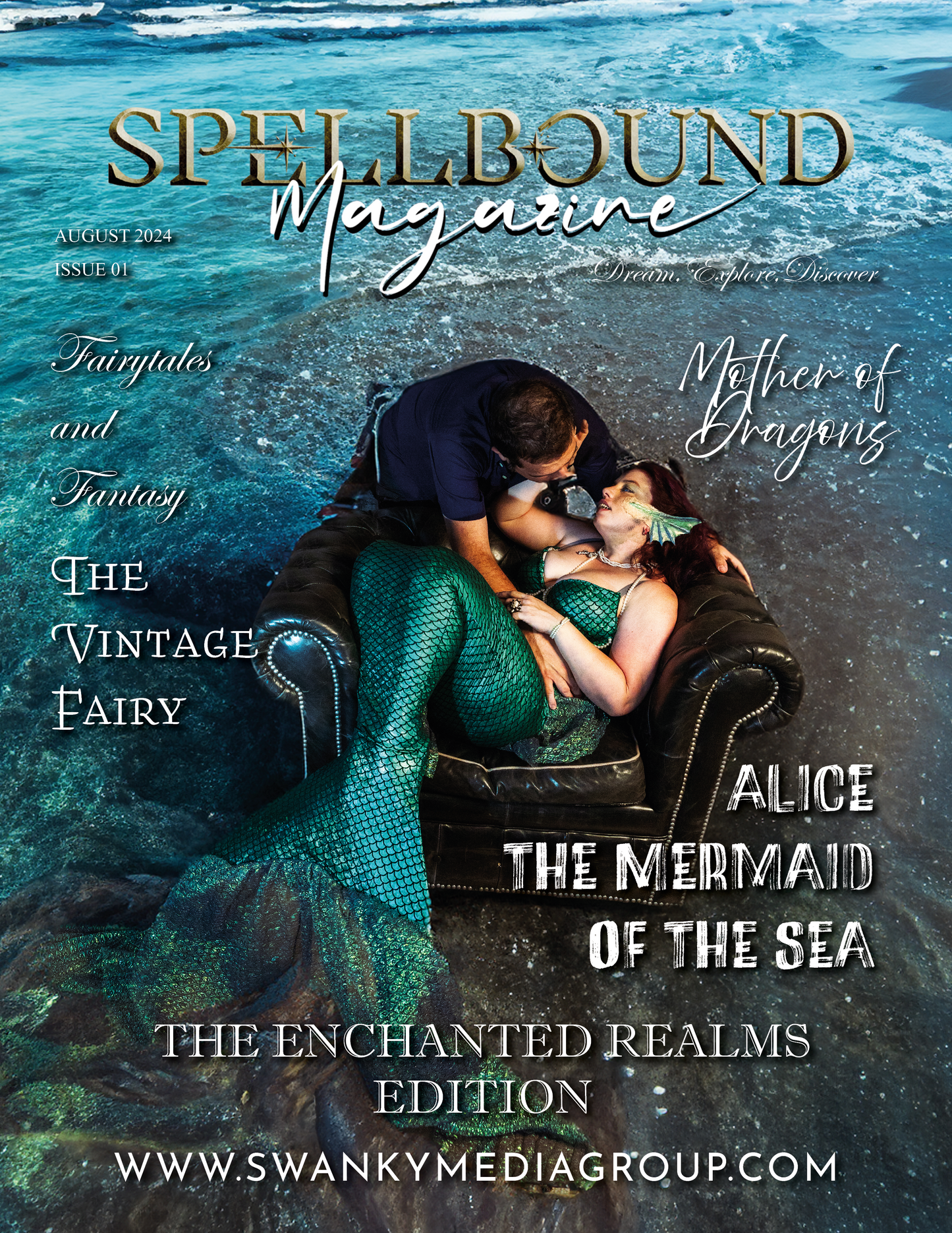 Spellbound Fairytales and Fantasy Magazine - Agosto 2024: Edizione The Enchanted Realm