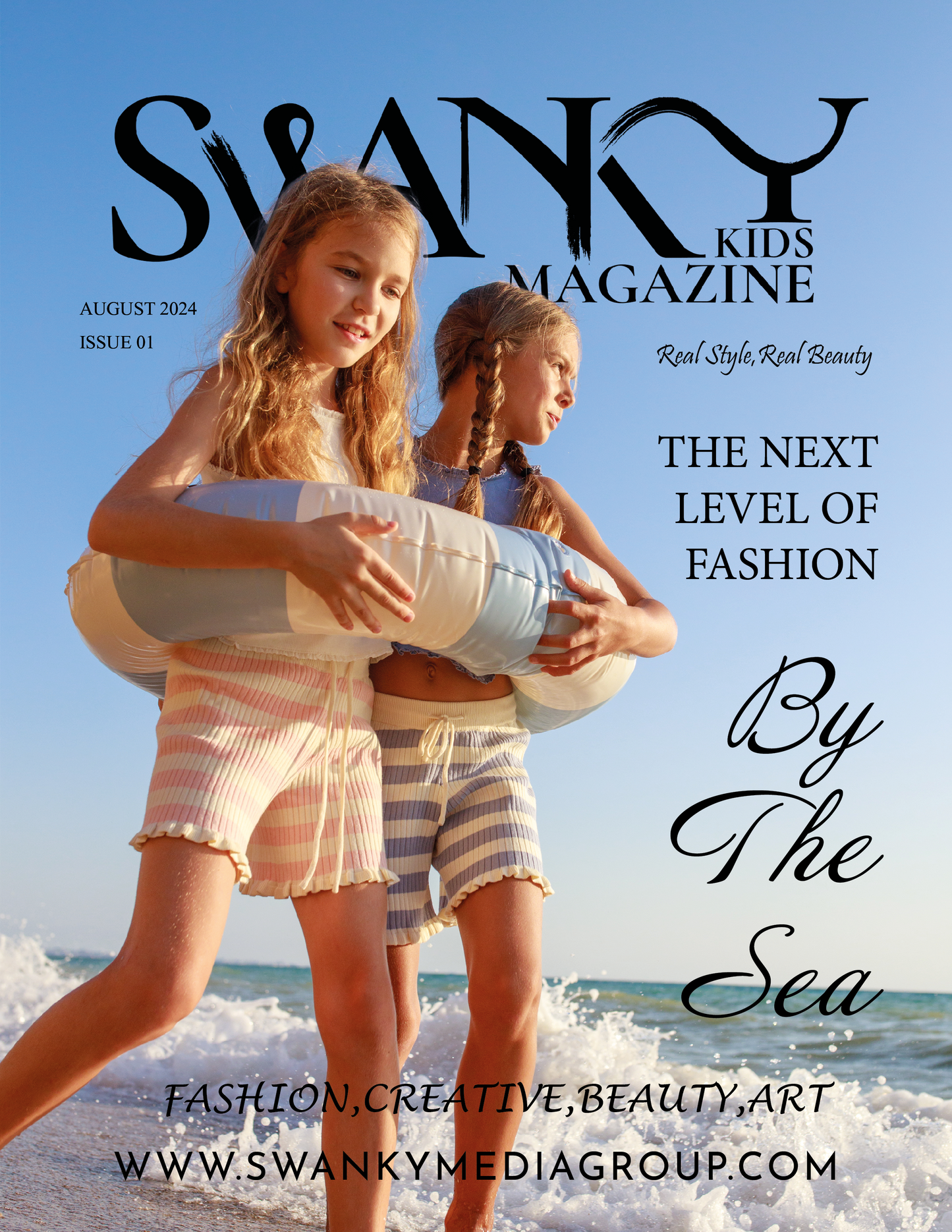 Swanky Kids Magazine - August 2024: The Kids Edition Issue 1