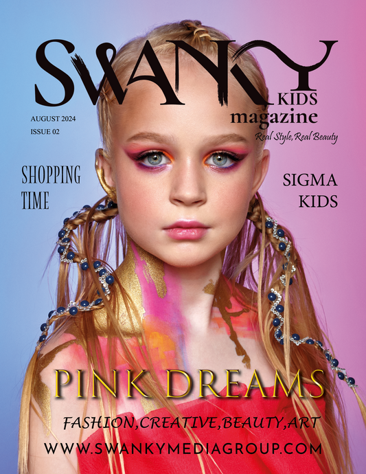 Swanky Kids Magazine - August 2024: The Kids Edition Issue 2