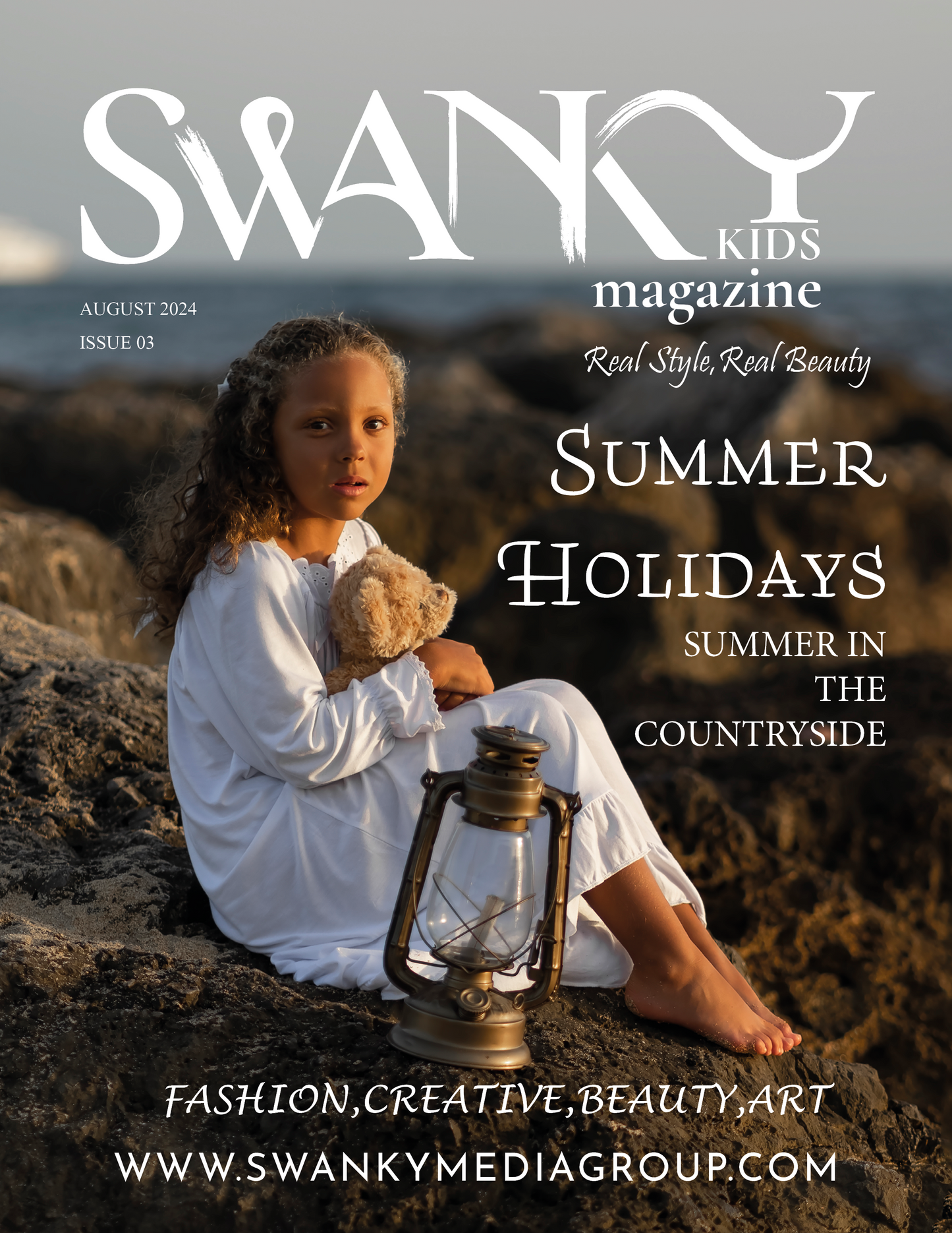 Swanky Kids Magazine - August 2024: The Kids Edition Issue 3