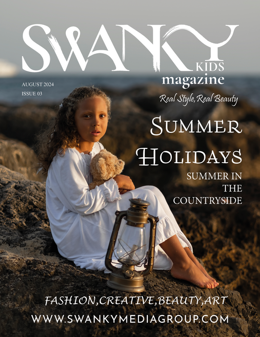 Swanky Kids Magazine - August 2024: The Kids Edition Issue 3