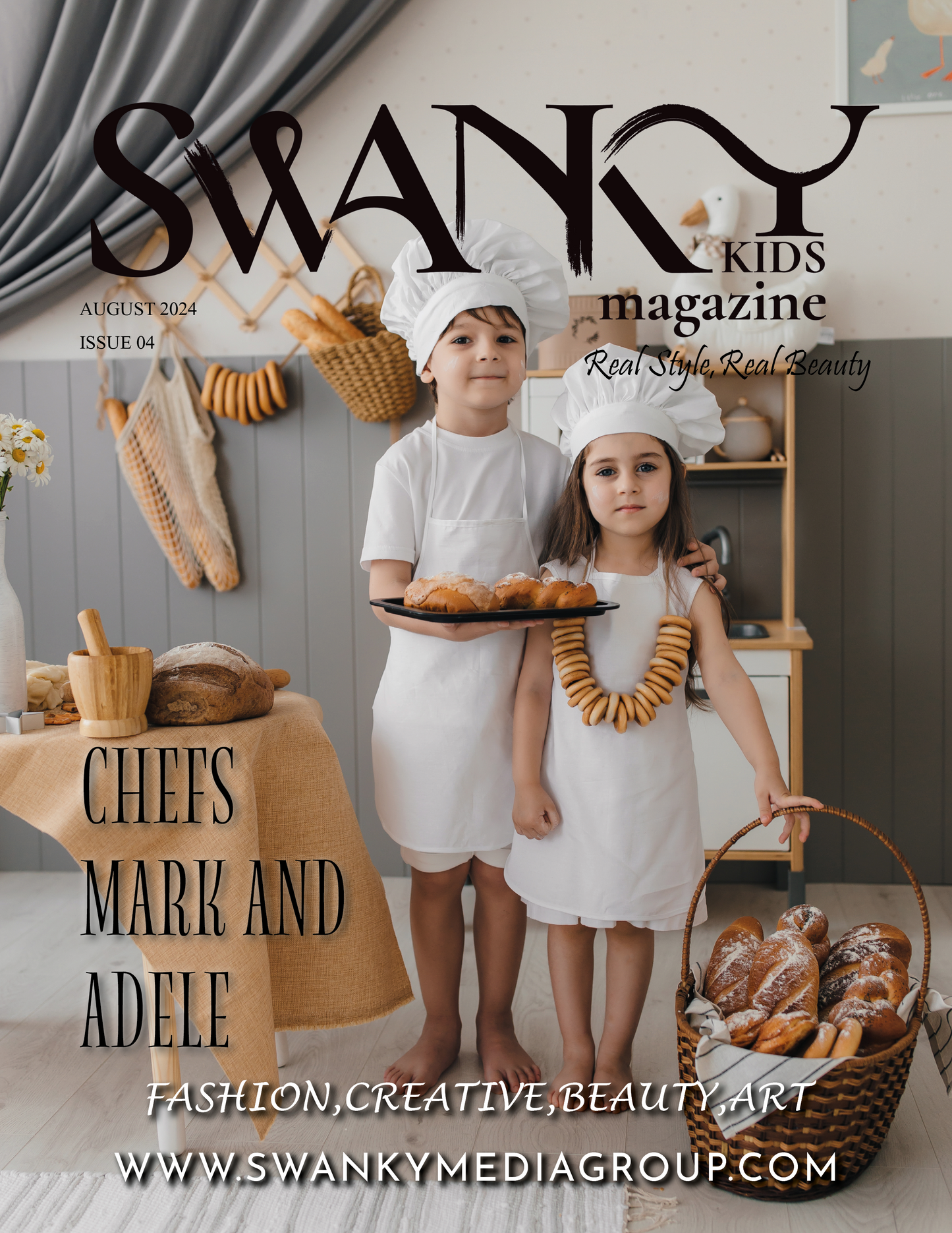 Swanky Kids Magazine - August 2024: The Kids Edition Issue 4