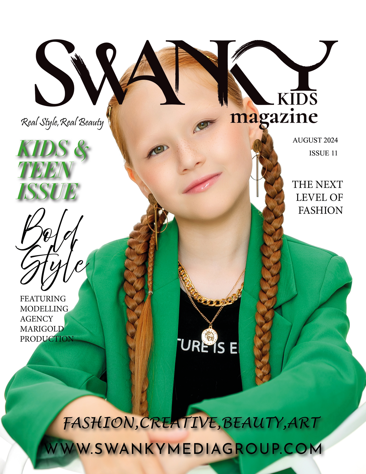 Swanky Kids Magazine - August 2024: The Teens Edition Issue 11