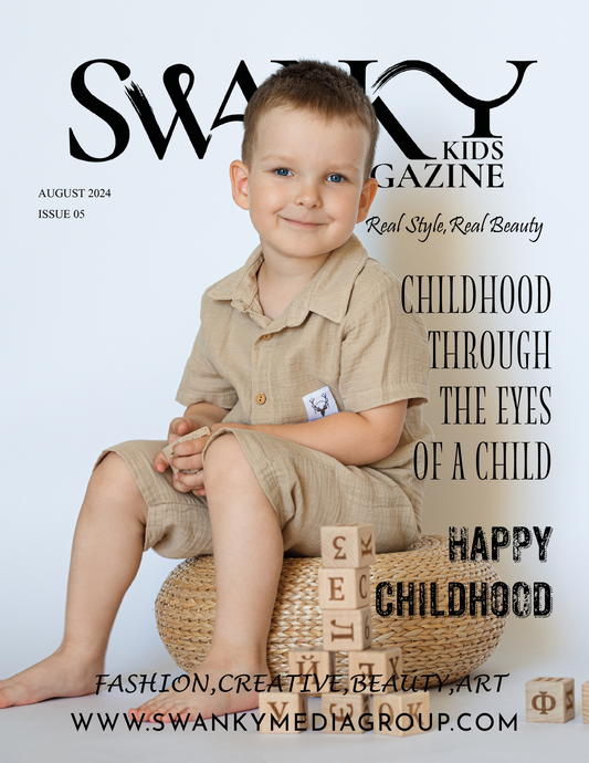 Swanky Kids Magazine - August 2024: The Mother and Baby Edition Issue 5