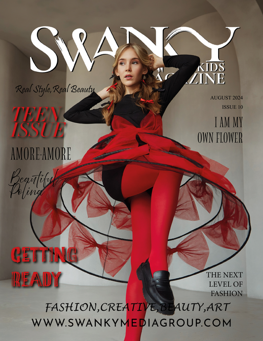 Swanky Kids Magazine - August 2024: The Teens Edition Issue 10